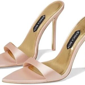Jessica Rich® Lori Mule 
Blush Stiletto Heels